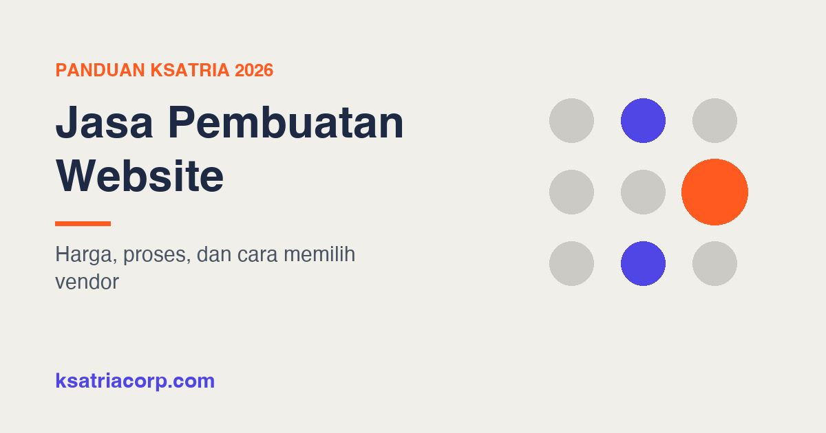 Jasa Pembuatan Website, dari Harga sampai Cara Memilih