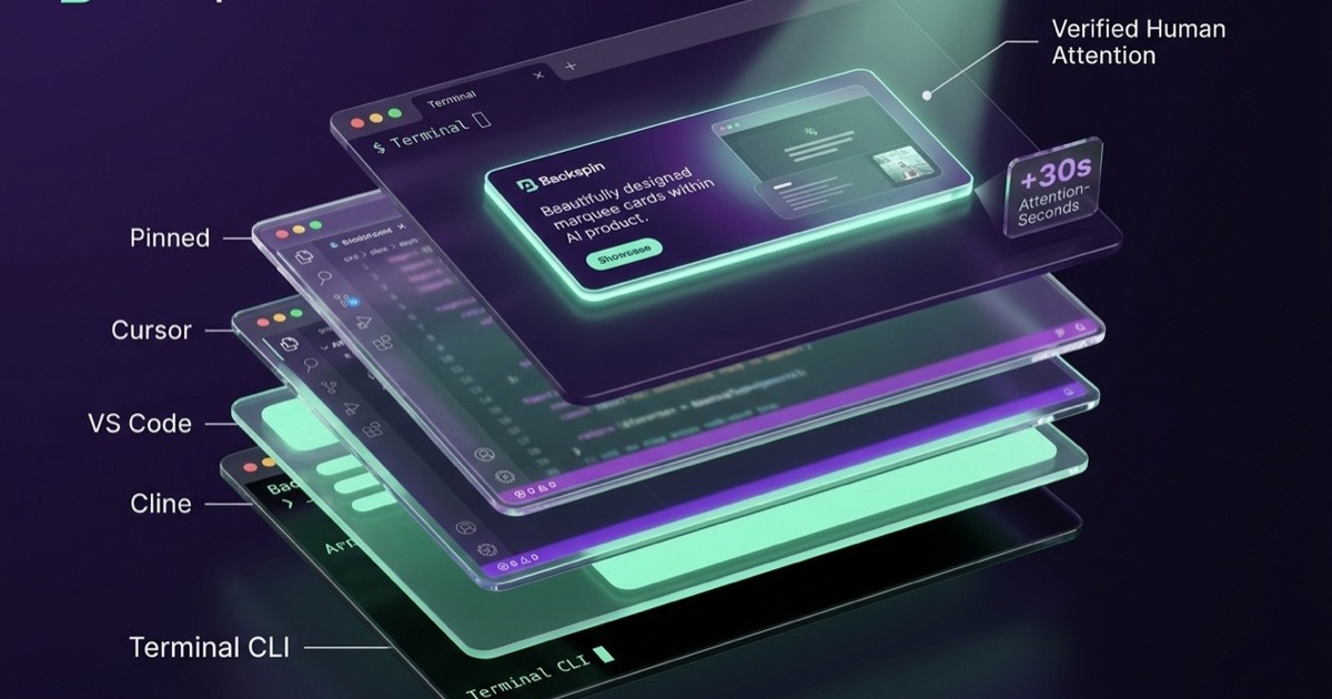 BackSpin: Open AI Attention Exchange portfolio project