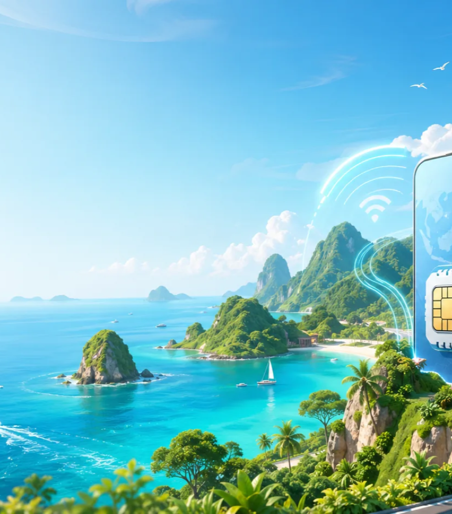 Esim ID travel connectivity detail