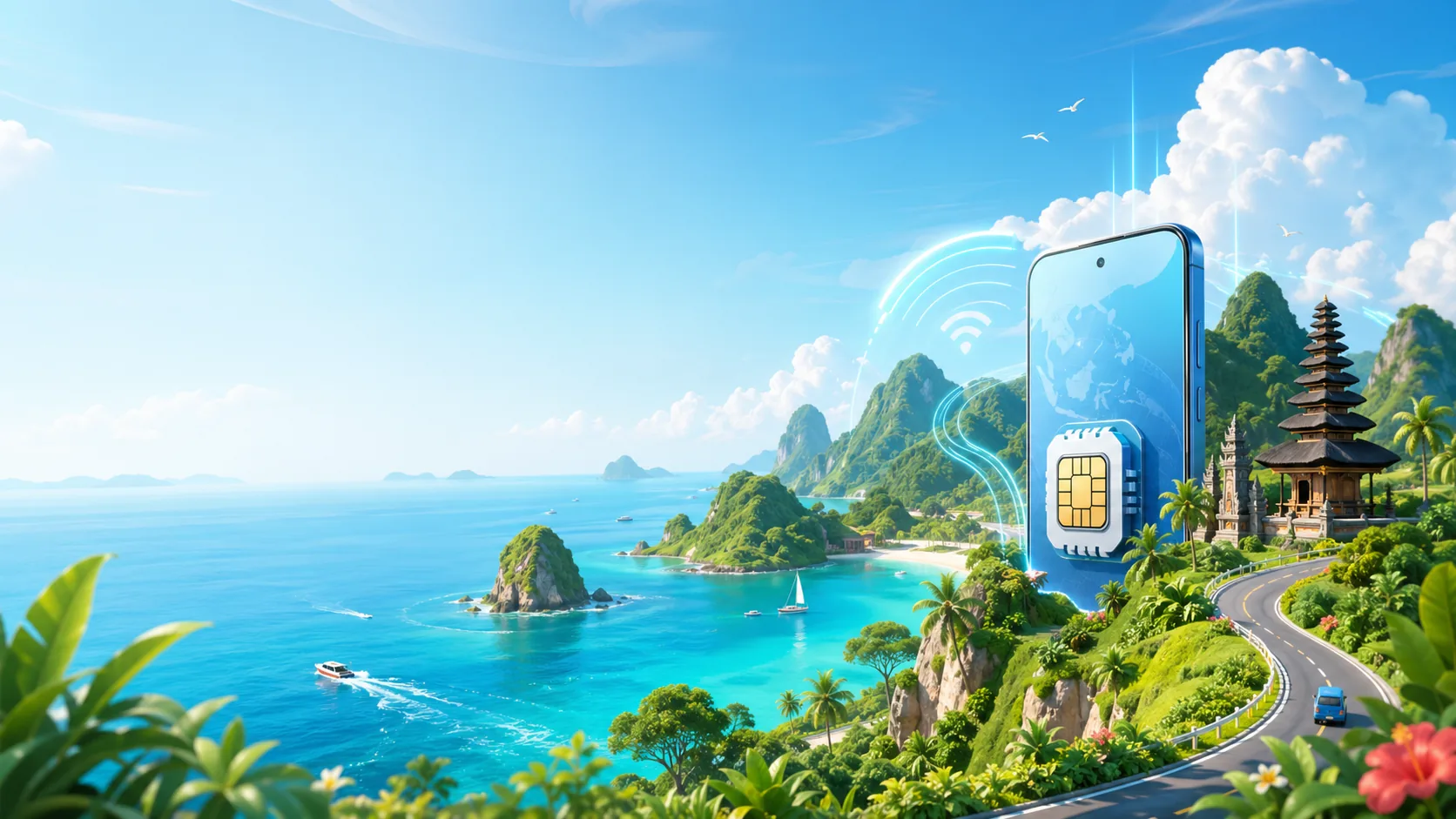 eSIM ID: Travel eSIM Marketplace portfolio project