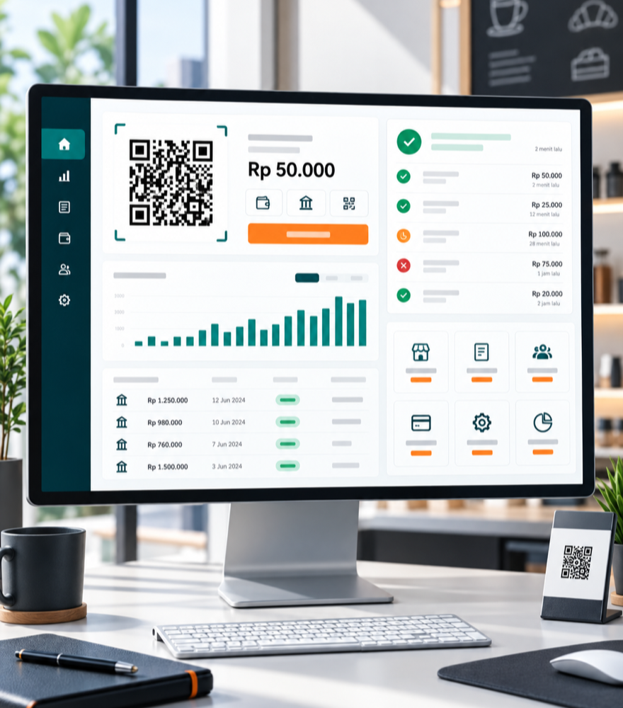 TemanQRIS: Dynamic QRIS Payment Gateway portfolio project