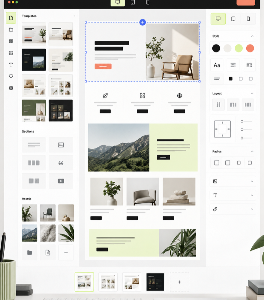 Tempalte.pw template marketplace detail
