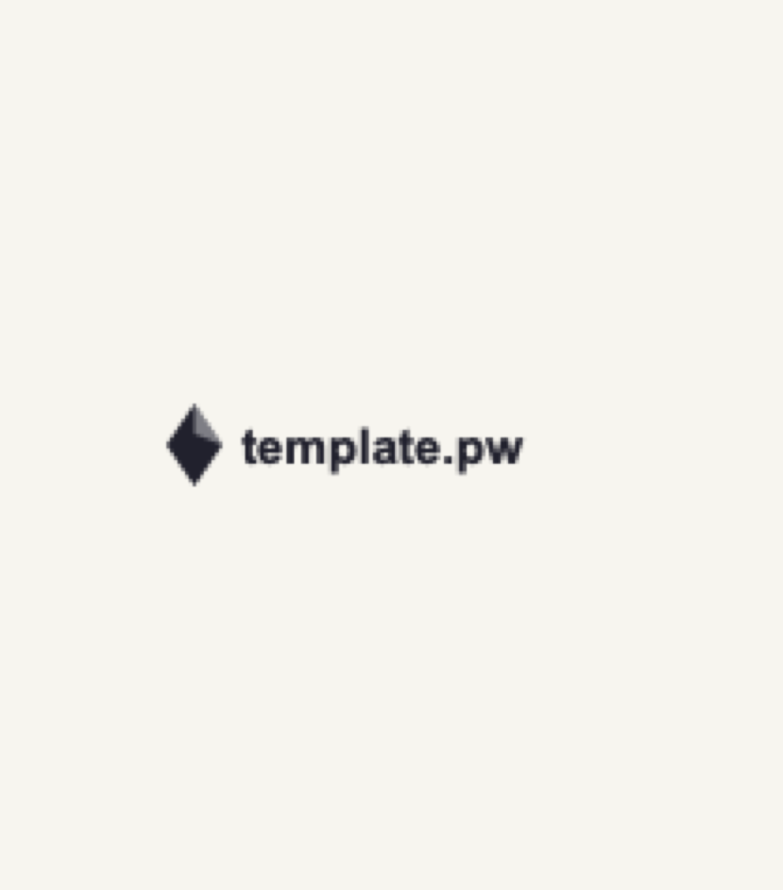 Template.pw template marketplace interface